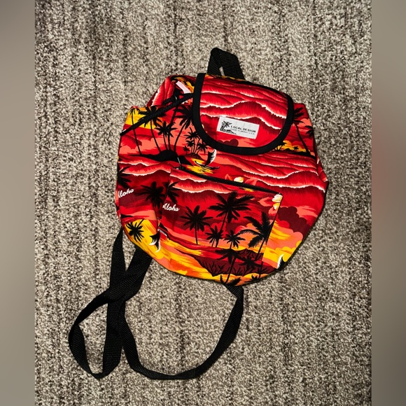 Handbags - Boho Beach Small Backpack made & purchased in Hawaii